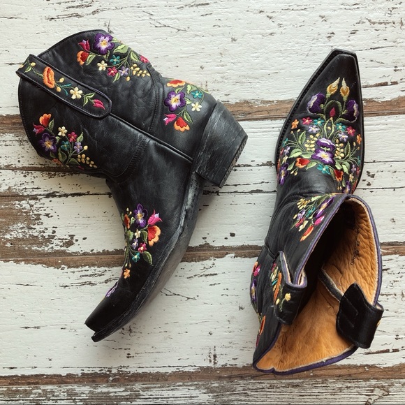 Old Gringo Shoes - Old Gringo Sora Vesuvio boots